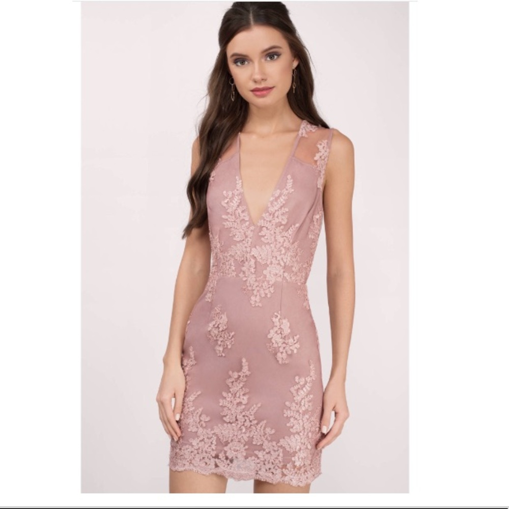 TOBI NEW WITH TAGS ILLUSION DRESS 🌟